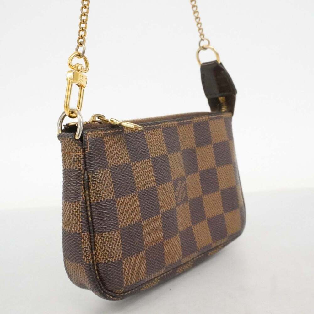 LOUIS VUITTON Brown Damier Pochette Pouch - Picture 2 of 11
